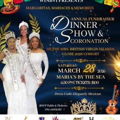 Annual Fundraiser Dinner Show and Coronation